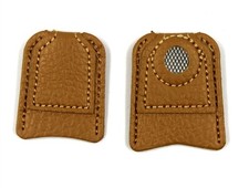 Dés à coudre en cuir pour la