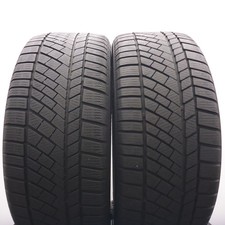 255 45 19 2X CONTINENTAL 255/45 R19 100V NO TS830P Pneus D'Hiver 2023 6,2-6,7mm