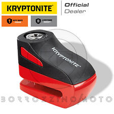 Antivol De Disque Kryptonite Rouge Perno 5 Mm Piaggio Zip Sp 1 50 Lc
