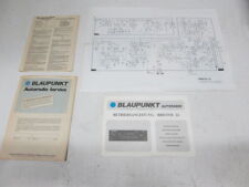 Car Stereo Installation Manual for Blaupunkt Bristol 24 [9116.17]