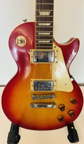 2008 cherry sunburst - 2008,