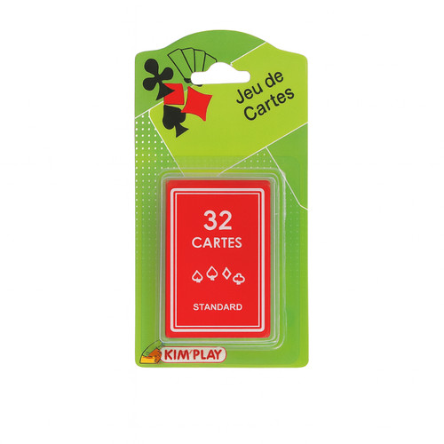 Jeu cartes - de,