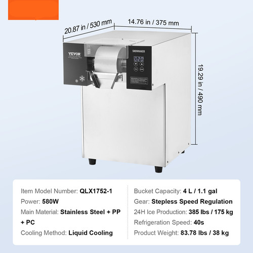 Machine râper glace - machine, en