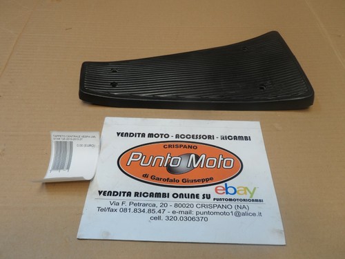Couvre tapis central vespa - couvre-tapis,