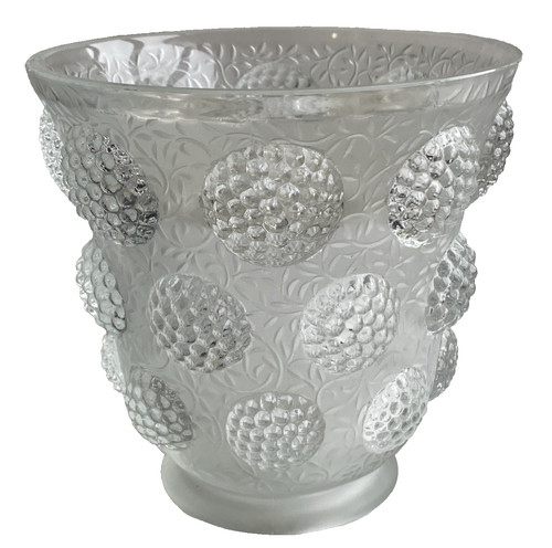 Vase verre art - vase, deco