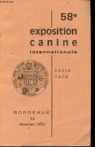Catalogue officiel 58e