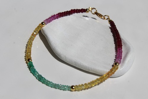 Bracelet délicat pierre - bracelet, en