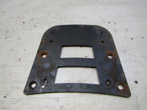 Support top case - case, acier