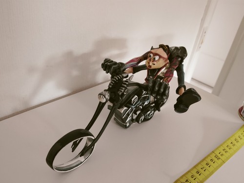 Figurine biker speed freaks - figurine,