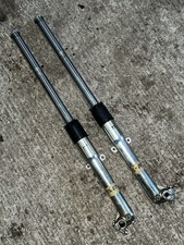 Bultaco Trials Bike front forks, Used Genuine Sherpa ? Alpina? Vintage Off Road