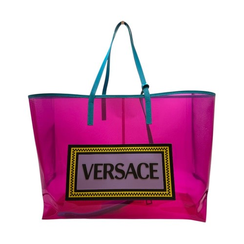 Versace sac cabas - versace, logo