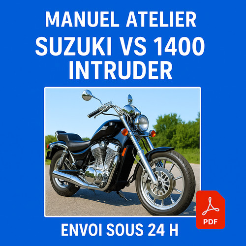 Manuel atelier suzuki intruder - manuel,