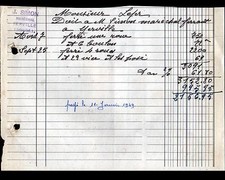 YERVILLE (76) MARECHAL FERRANT ""J. SIMON"" in 1949