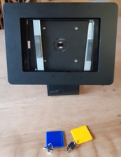 Support Mural/ Table de Tablette avec boîtier  verrouillable Antivol pour iPad