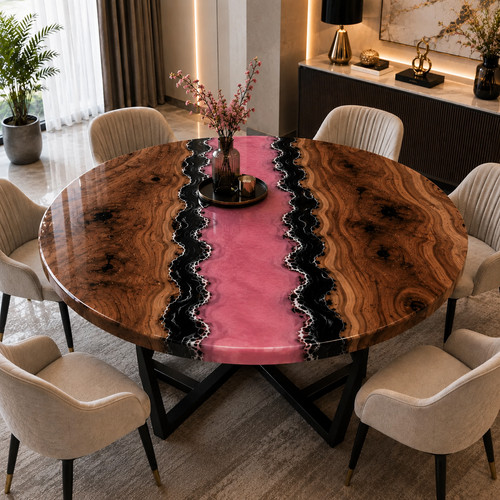 Table salle manger ronde - de,