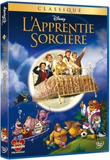 Dvd L'Apprentie sorcière