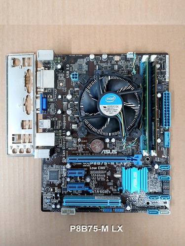 Bundle carte mere µatx asus - bundle,