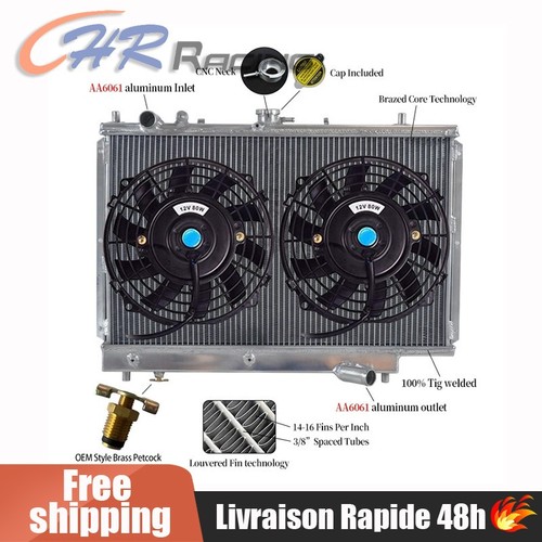Radiateur ventilateur pour - ventilateur,