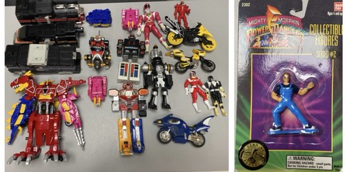 Gros lot power rangers - n1,