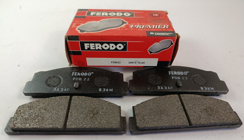 Kit plaquettes ferodo - kit, de