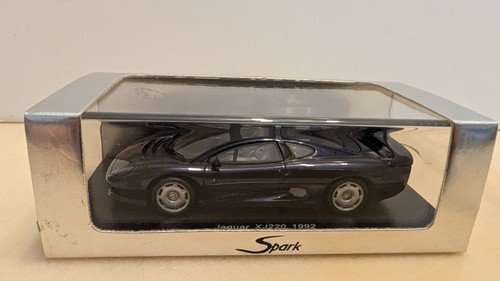 Spark jaguar xj220 bleu - spark,