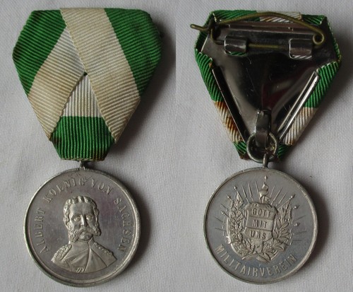 Medaille sächsischer