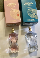 Rare duo miniatures Gaultier