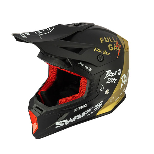 Casque cross blur s818 fullgaz - blur,