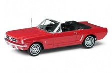 Ford Mustang rouge 1964 1/18