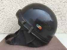 Ancien casque bol / Geno / Moto / Scooter / Déco / Collection