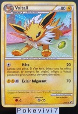 Pokemon VOLTALI 28/90 Unco HGSS FR Card