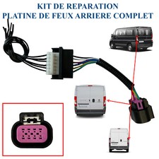 CONNECTIQUE DE PHARE ARRIERE