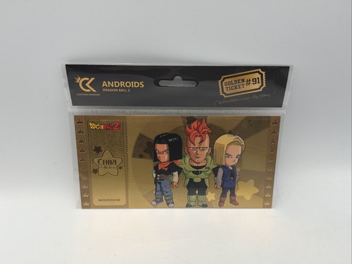 Golden ticket dragonball - golden,
