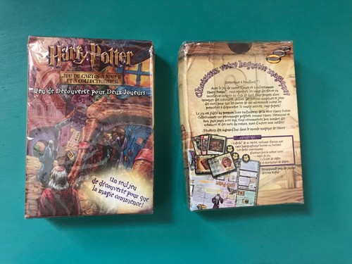 Jeu cartes harry potter - cartes,