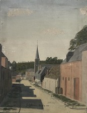 Tableau peinture ancienne