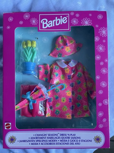 Mattel barbie genuine - mattel,