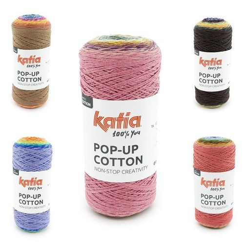 Katia laine pop - laine, coton