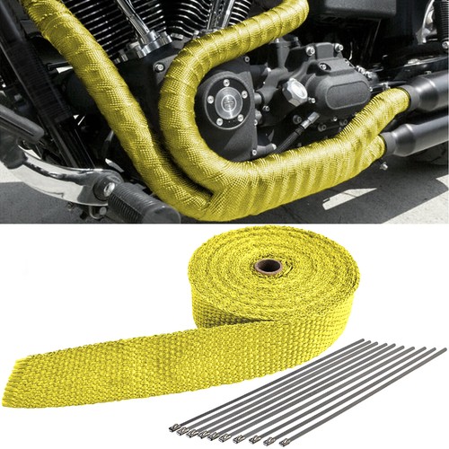 Bande thermique jaune - jaune, pour