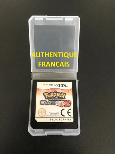 Pokemon version blanche - blanche, 2