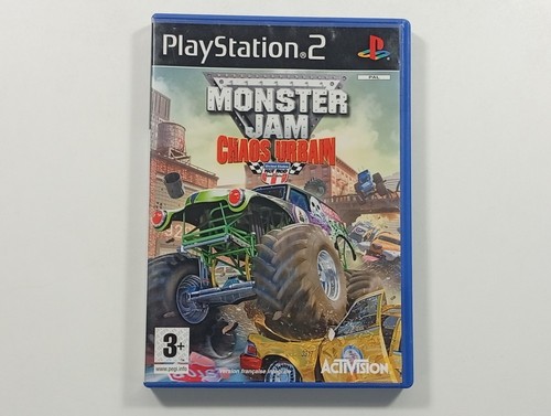 Monster jam chaos urbain - jam, sony