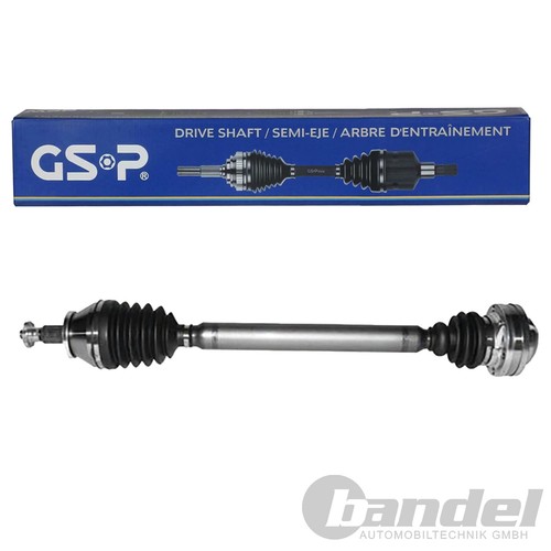 Gsp arbre 769mm - avant, droit