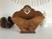 4 ⚜️ Dispenser Paper Holder Wooden Coffee Filter Family Countertop