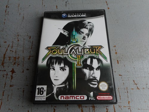 Soulcalibur game cube - soulcalibur, 2