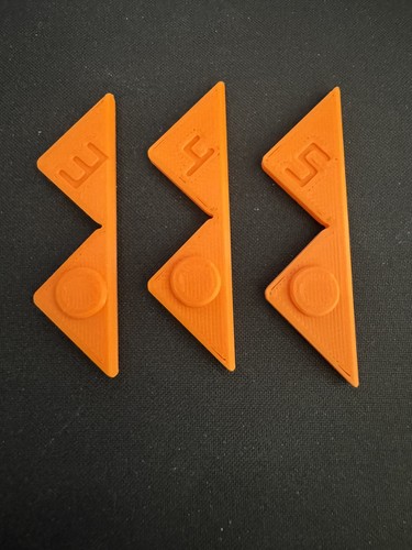 Gabarits angle reliure - gabarits, d’angle