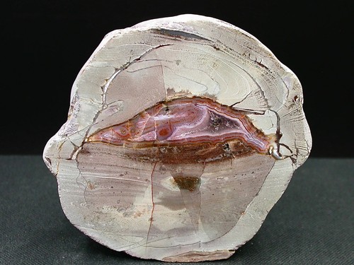 Tranche agate polie - d'agate,