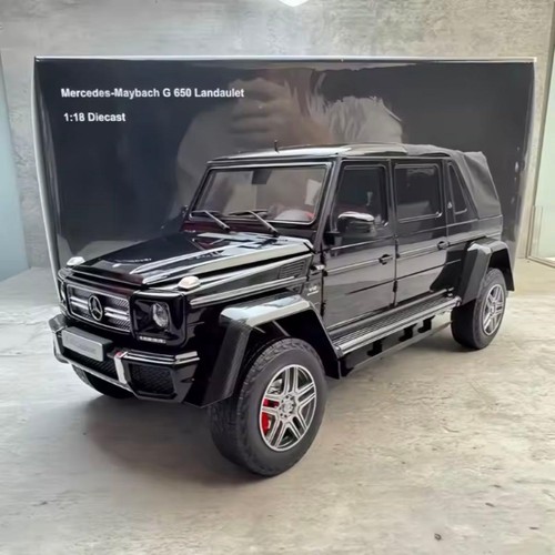 Modèle mercedes maybach 650 - g,