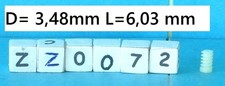HO   Vis sans fin   de 6,03 mm (V5)ZZ0072