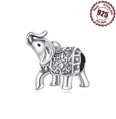 Perles breloque éléphant - breloque,