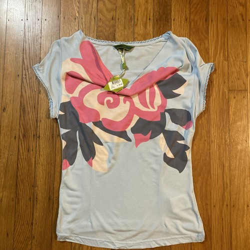 Oilily women blue graphic - blue,