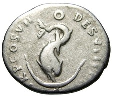 Domitien (81-96 AD) AR